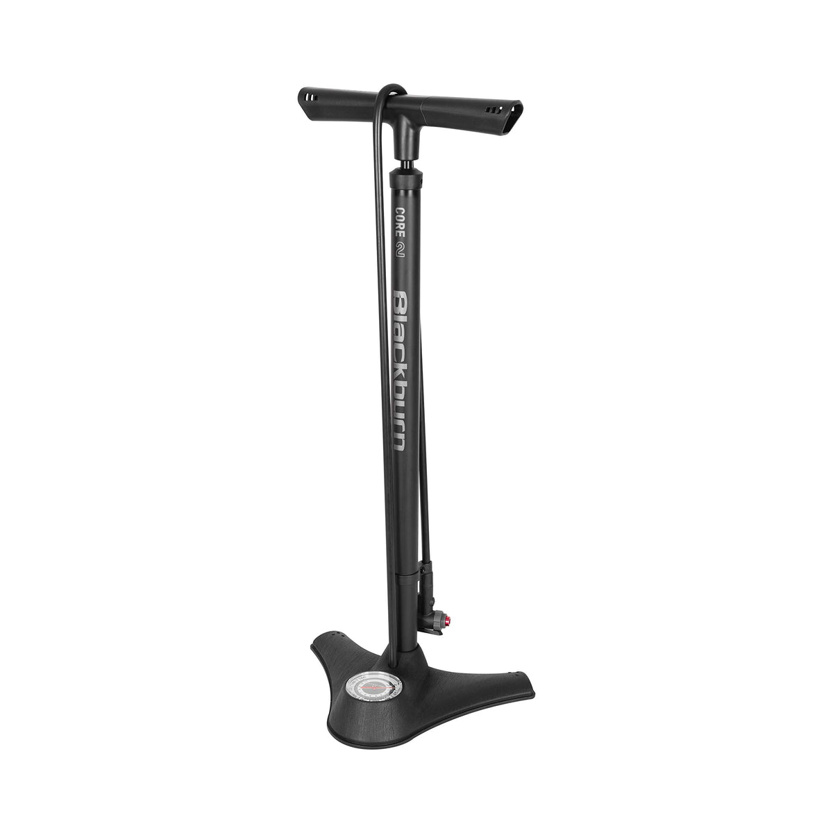 Blackburn Core Bike Floor Pump (Black, Core 2)