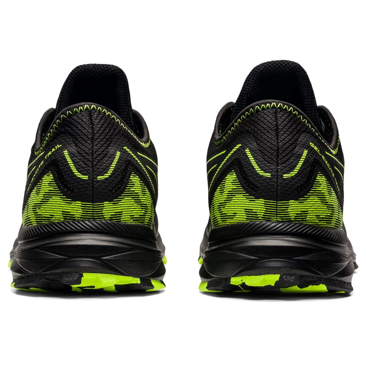 ASICS Gel-Excite Trail Black/Hazard Green 9 D (M)