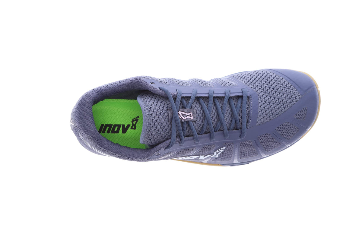 Inov-8 Women's F-lite 235 V3 - Cross Training and Cardio Shoes - Lilac/Gum - 6.5