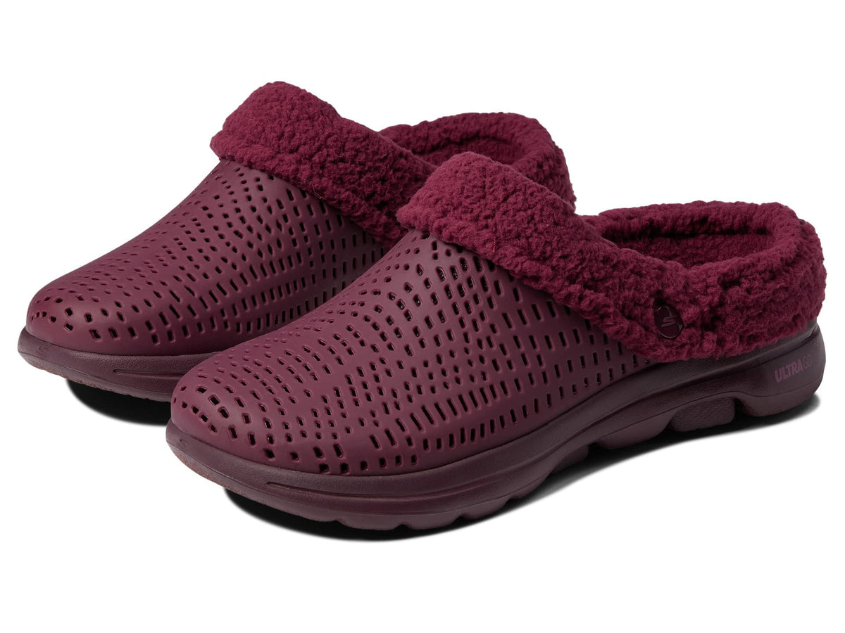 Skechers Foamies Gowalk 5 - Relax Clog Burgundy 7 B (M)