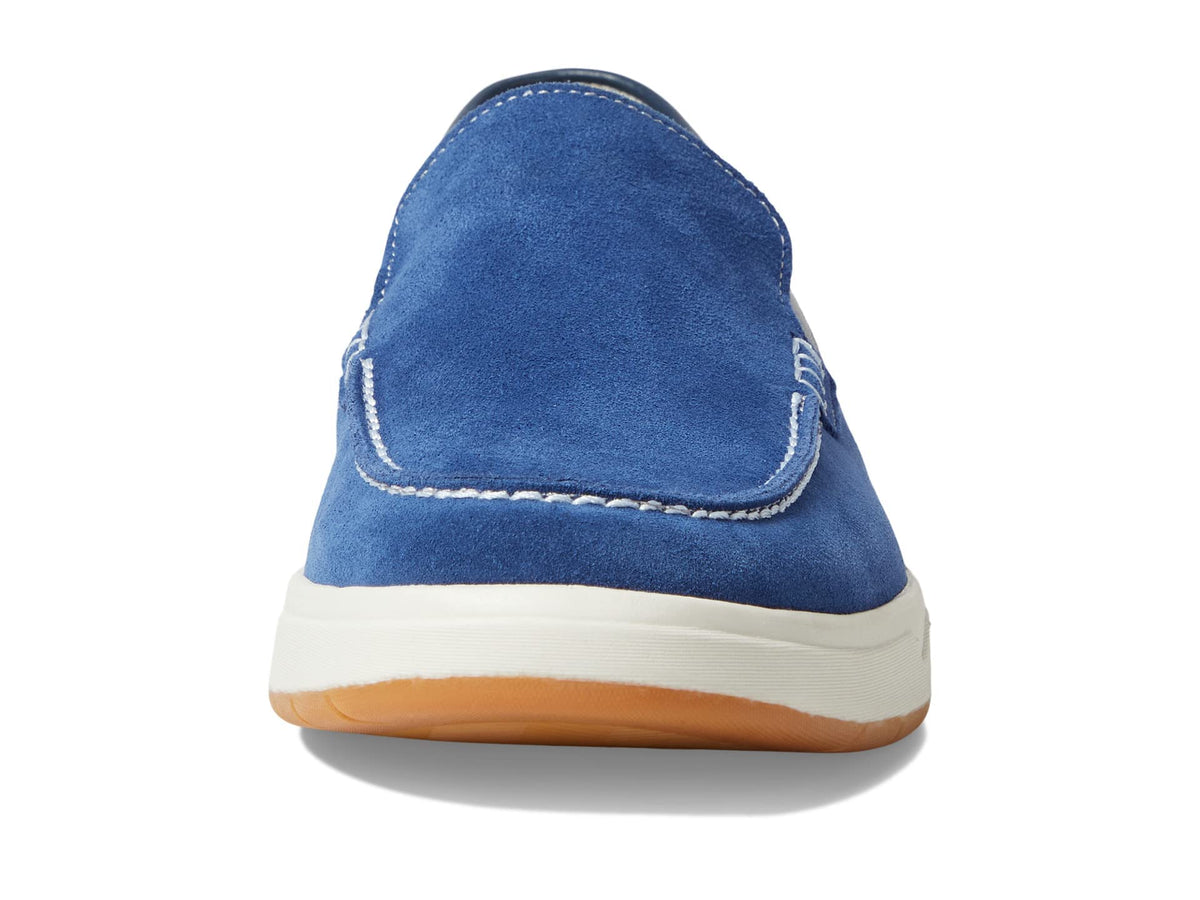 Florsheim Heist Moc Toe Venetian Loafer Mens Slip On 12 DM US Blue