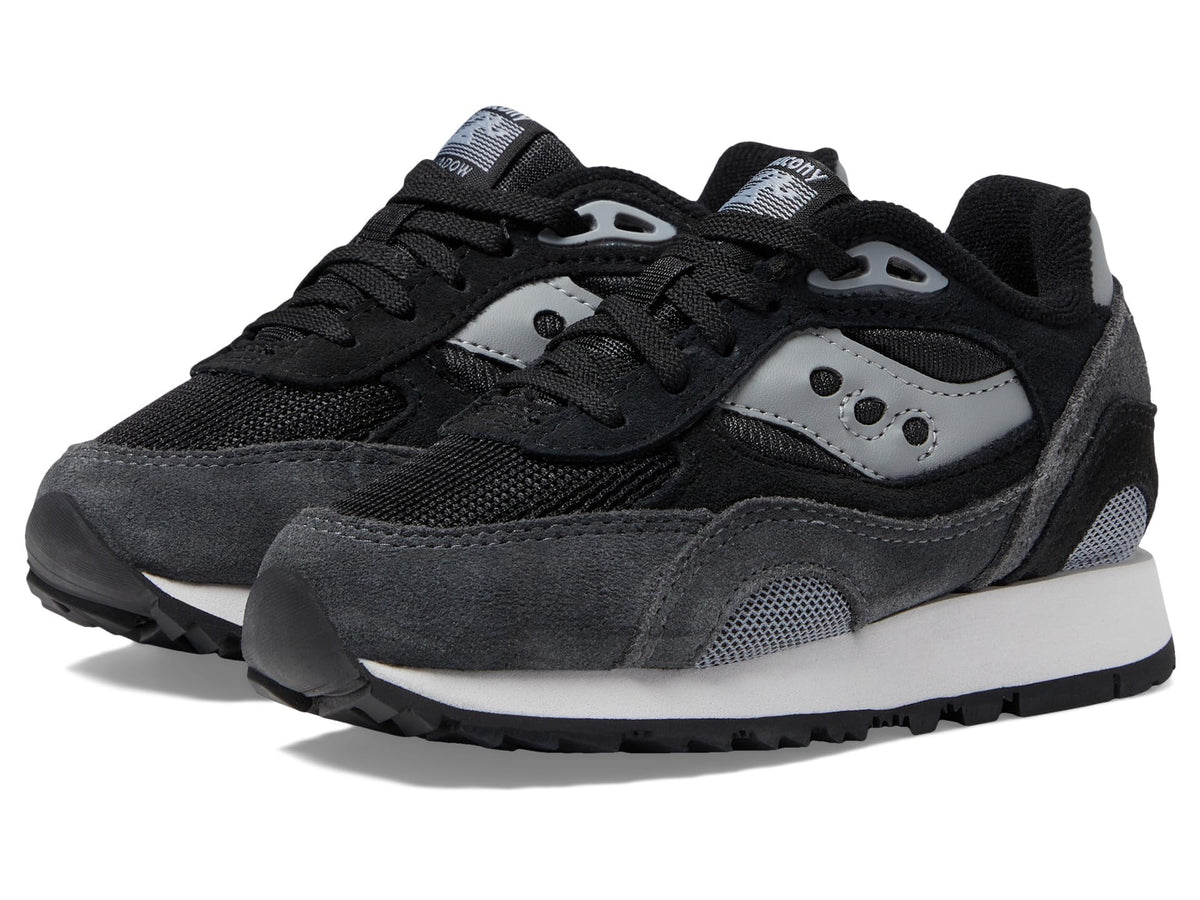 Saucony Boy's Originals Shadow 6000 (Little Kid/Big Kid) Black 4.5 Big Kid M