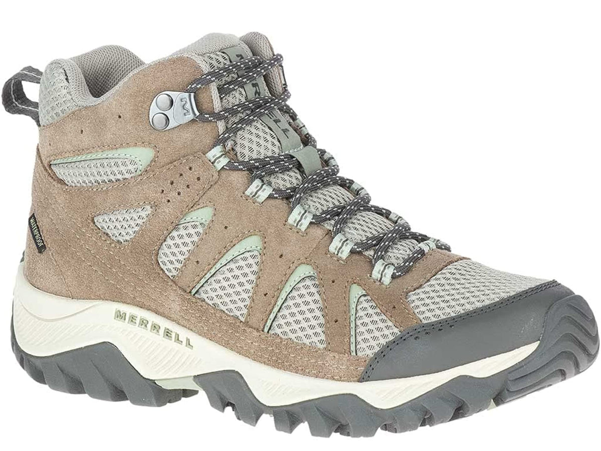 Merrell Oakcreek Mid Waterproof Brindle 10.5 M