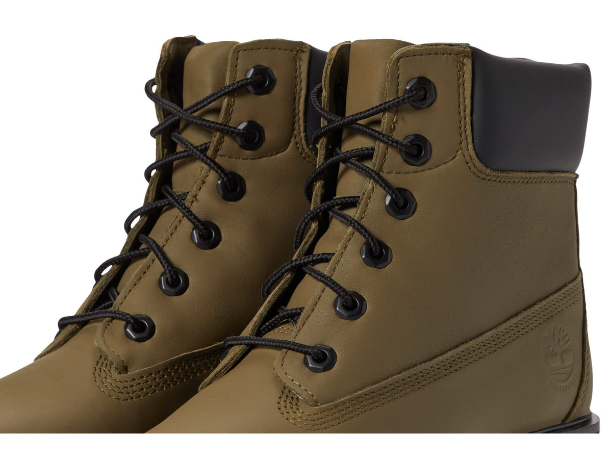 Timberland Kinsley 6" Waterproof Boot Military Olive 6.5 B (M)