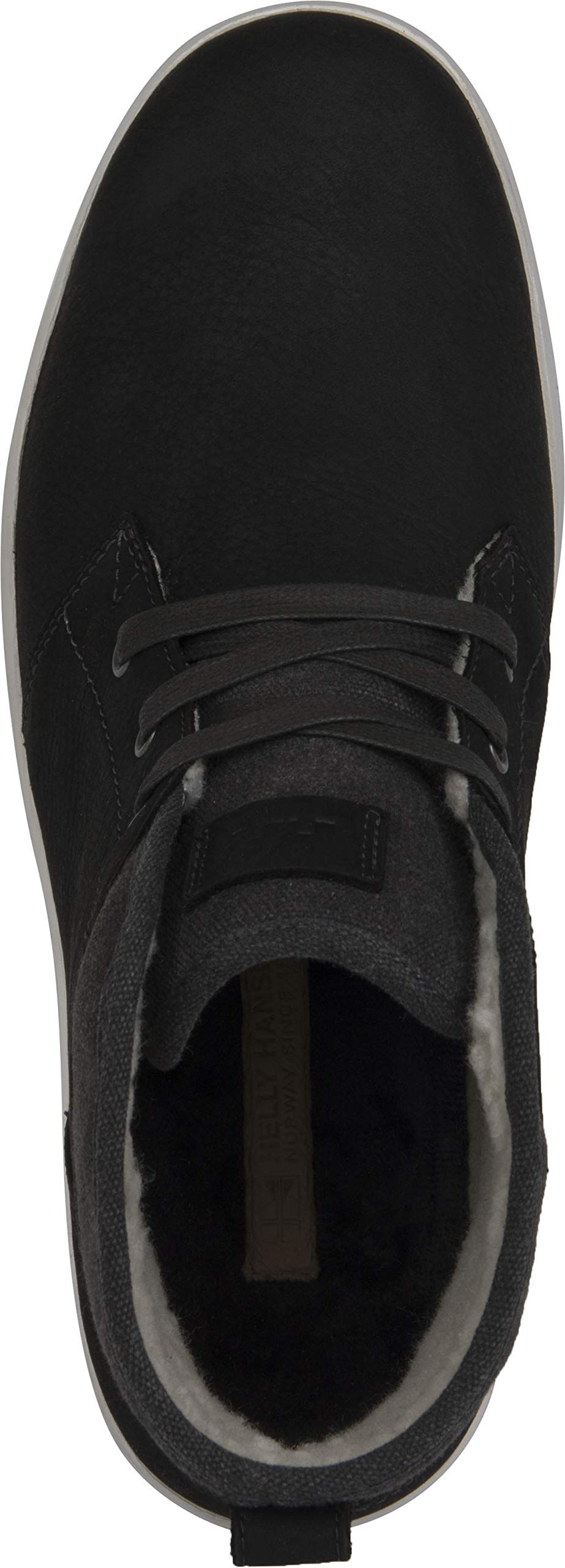 Helly-Hansen Men's Gerton Cold Weather Sneaker 9 990 Jet Black/Off White/Charcoal