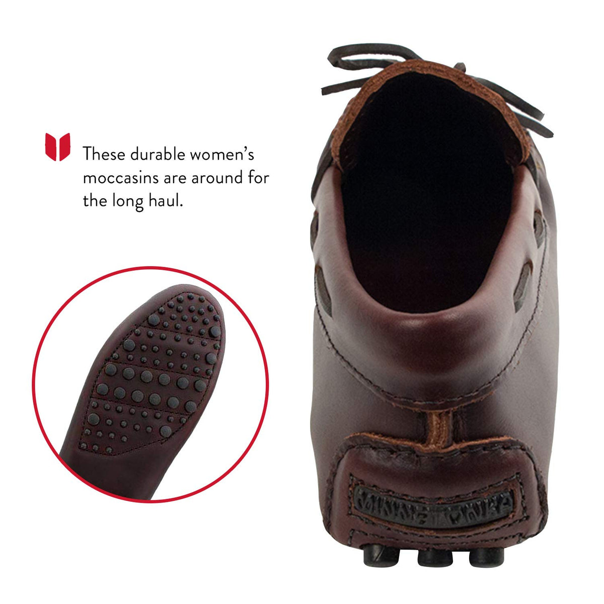 Minnetonka Women's Classic Driving Moccasin,Dark Brown Lariat,10 M US