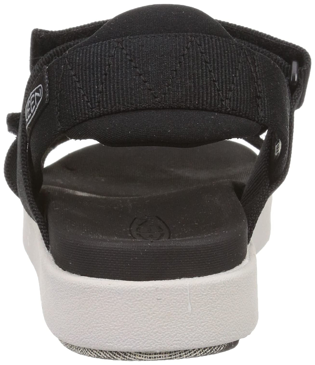 KEEN Women's Elle Strappy Casual Stretch Platform Open Toe Sandals 9.5 Black/Vapor