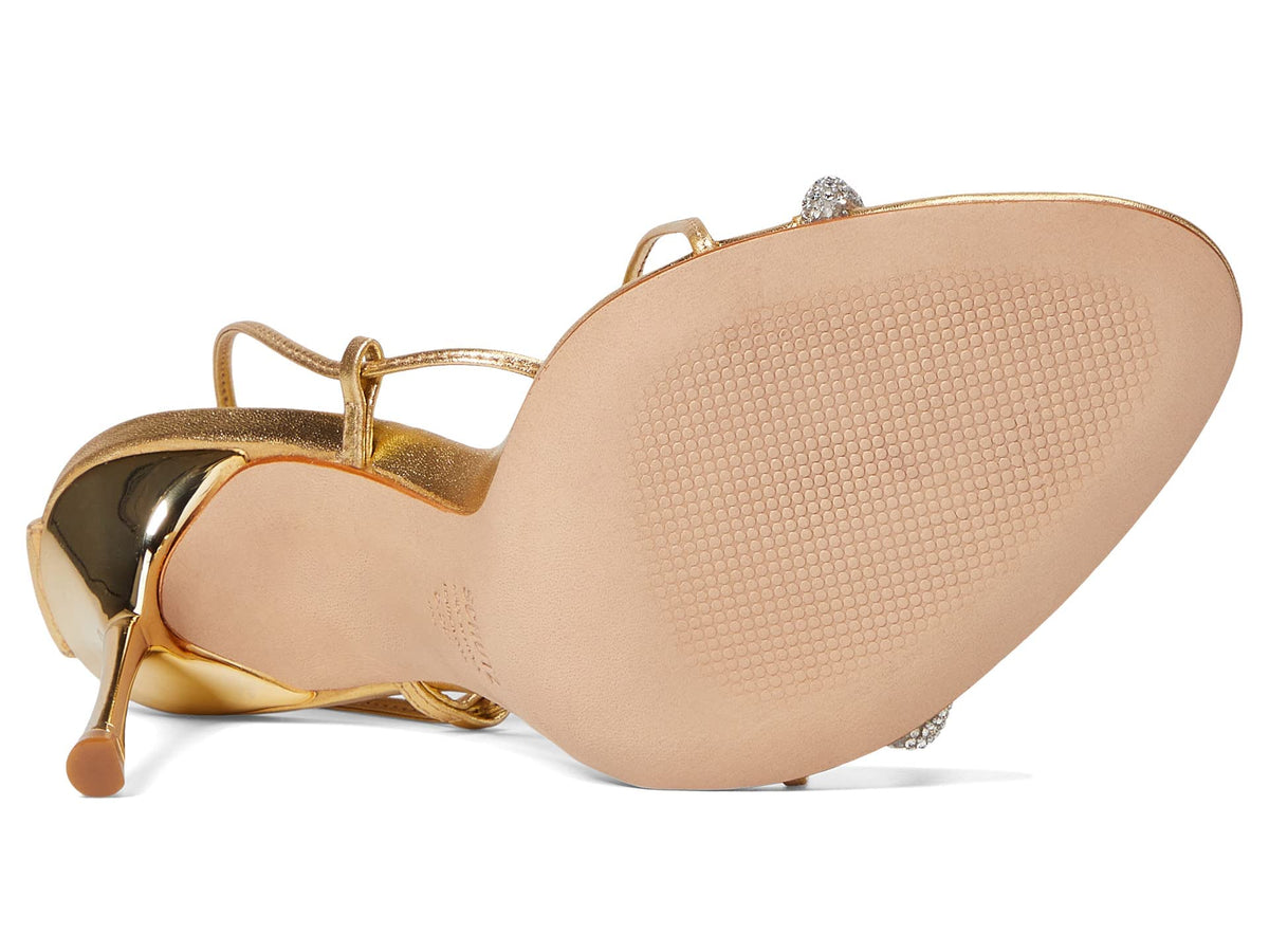 SCHUTZ Adeline Crystal 7.5 Gold