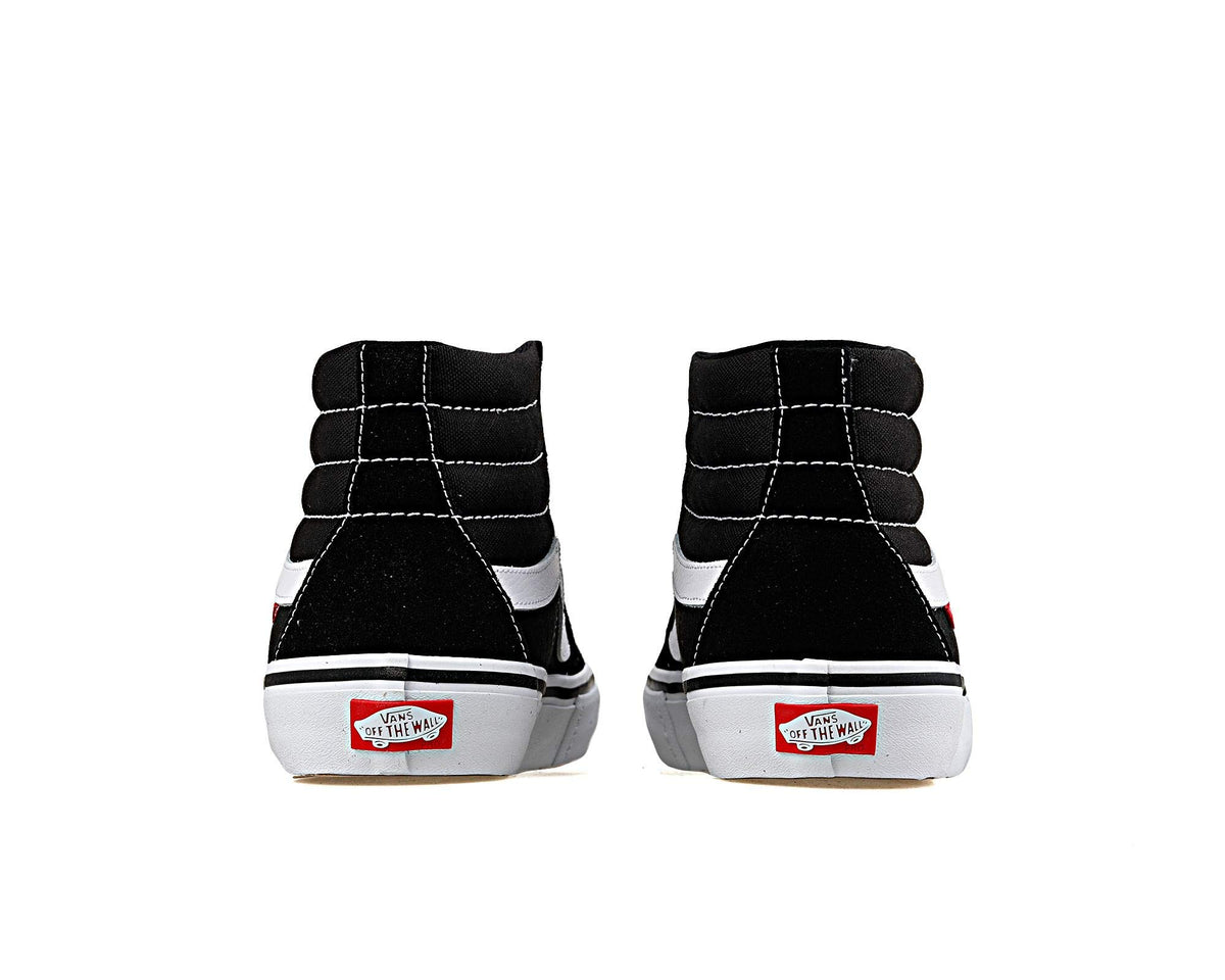 Vans Men's Old Skool(Tm) Core Classics (8 B(M) US Women / 6.5 D(M) US Men, SK8-HI TOP (Black.White))