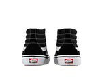 Vans Men's Old Skool(Tm) Core Classics (8 B(M) US Women / 6.5 D(M) US Men, SK8-HI TOP (Black.White))
