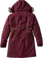 Legendary Whitetails Women's Anchorage Parka, Rusty Maroon, X-Large