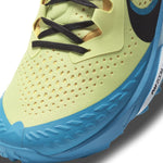 Nike Women's Air Zoom Terra Kiger 7 Trail Running Shoe (9.5, Limelight/Off Noir/Laser Blue, Numeric_9_Point_5)