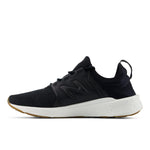 New Balance Men's Fresh Foam X Cruz V3 Running Shoe, Black/Blacktop/Gum 020, 9.5