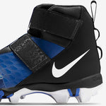 Nike Force Savage 2 Shark (gs) Big Kids Football Cleat (Game Royal/White/Black, Numeric_3_Point_5)