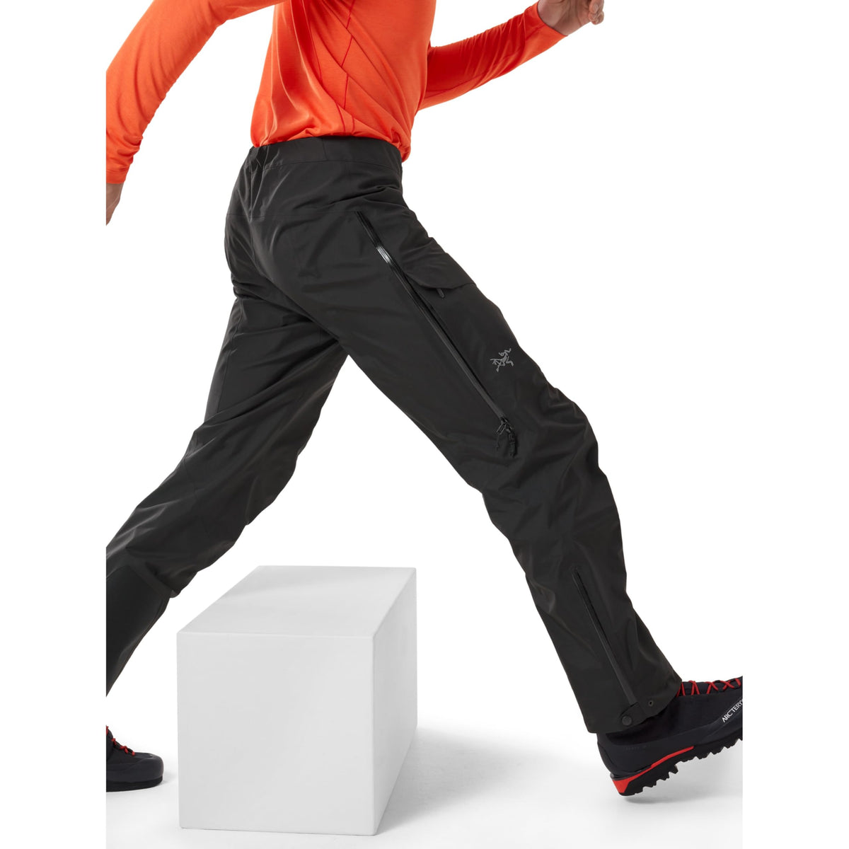 Arc'teryx Beta AR Pant Men's | Versatile Gore-Tex Pro Pant for All Round Use | Black, X-Small Short