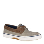 Sperry Men's, Halyard Boat Shoe Chambray Chocolate/TAN 13 M