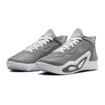 Nike Boys Jordan Tatum 1 (Big Kid) (Medium Grey/White/Gunsmoke, US Footwear Size System, Big Kid, Men, Numeric, Medium, 6.5)