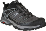 Salomon Men's X Ultra 3 GTX Hiking Shoes, Black/Magnet/Quiet Shade, 8