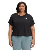 THE NORTH FACE Wander Crossback Plus Womens Shirt TNF Black 1X