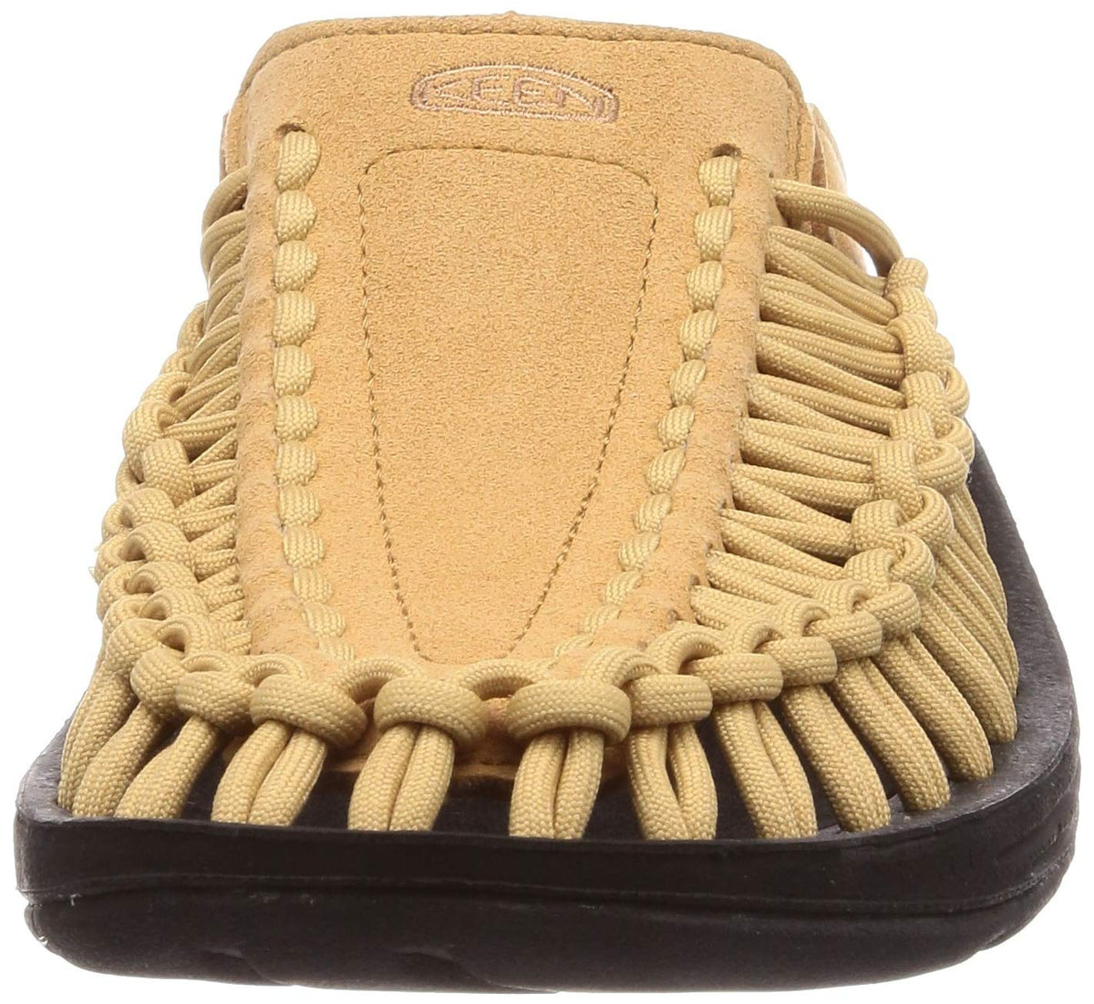 KEEN Uneek Slide Sandal - Women's Lark/Black, 6.5