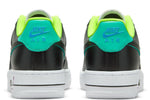 Nike Air Force 1 LV8 EMB (Big Kid) 5.5 Big Kid White/Black-laser Blue-volt