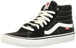 Vans Men's Old Skool(Tm) Core Classics (8 B(M) US Women / 6.5 D(M) US Men, SK8-HI TOP (Black.White))