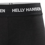 Helly-Hansen Womens LIFA Merino Midweight 3/4 Base Layer Pant, 990 Black, X-Large