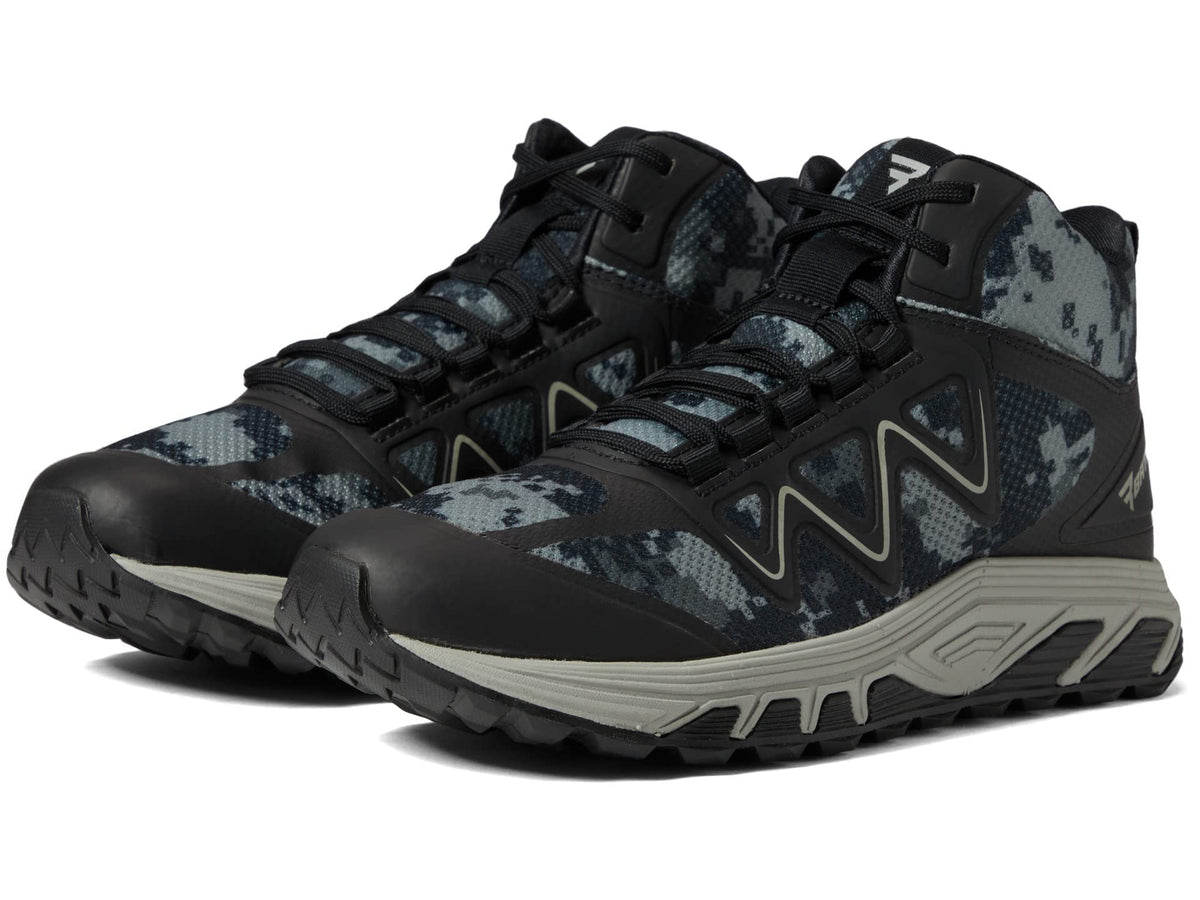Bates Men's Rush MID/Black CAMO Combat Boot, 10.5
