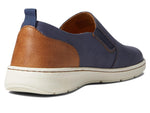 BORN Morgan Navy/Brown 8 M (D)