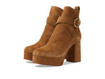 See by Chloe Lyna Platform Boot Tan EU 38.5 (US Women's 8.5) M