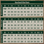 Dublin River Boots III, Tan, Ladies 6.5 Wide