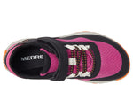 Merrell Trail Glove 7 A/C (Little Kid/Big Kid) Fuchsia/Black 1 Little Kid M