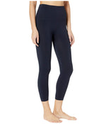SPANX Seamless Cropped Leggings for Women Tummy Control Port Navy XL - Regular 20