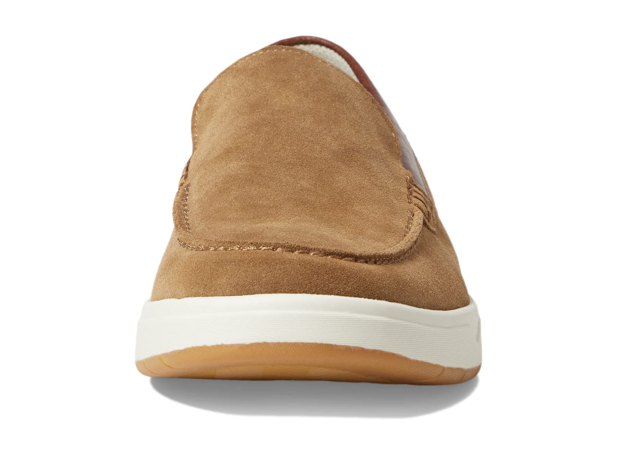 Florsheim Heist Moc Toe Venetian Loafer Mens Slip On 7 2E US Mocha