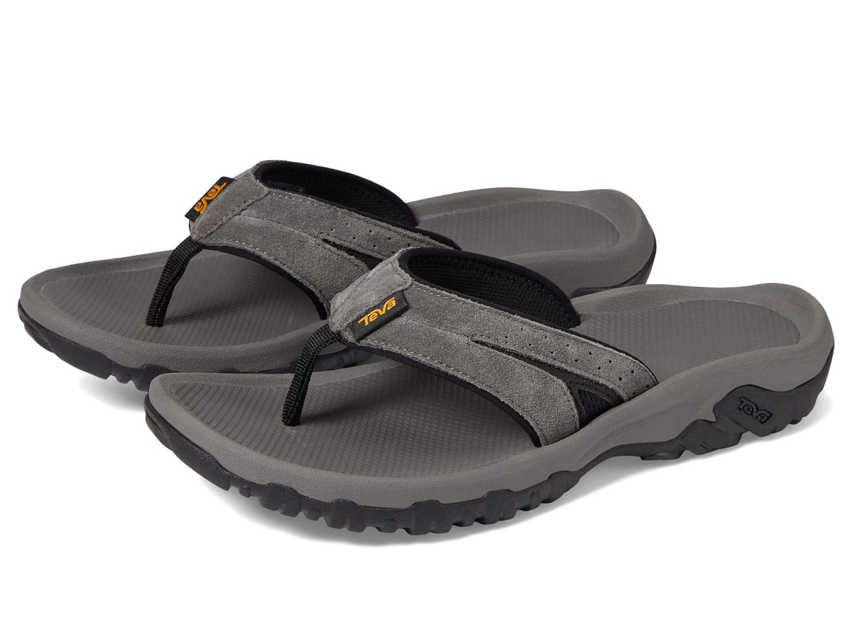 Teva Men's Katavi 2 Thong Sandal, Grey, 9