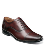 Florsheim Postino Cap Toe Balmoral Oxford Mens Oxford DM US Wine
