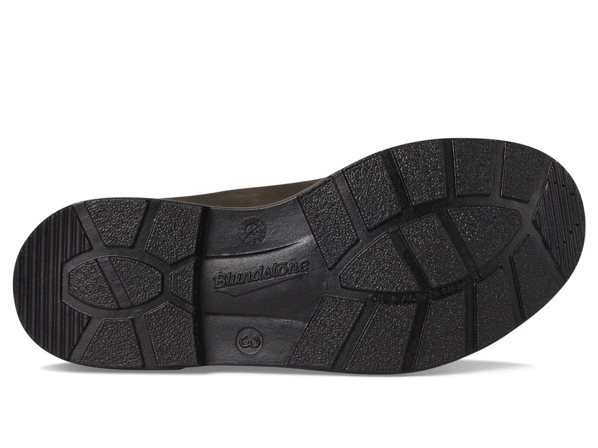 Blundstone Unisex Kid Chelsea Boot(Little Kid), Rustic Brown, 1 Medium