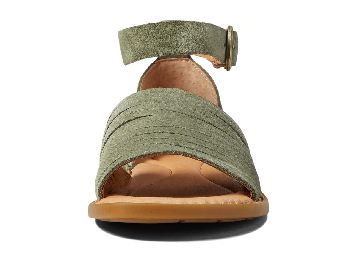 BORN Margot Green Suede 9 M (B)