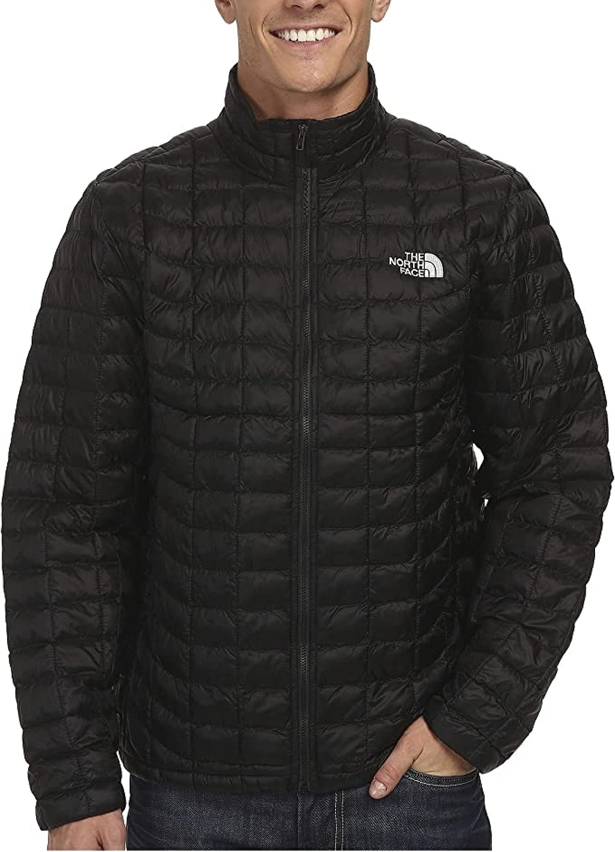 THE NORTH FACE Men's Thermoball Jacket, Medium - TNF Black