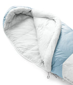 THE NORTH FACE Blue Kazoo Eco 15 Womens Sleeping Bag Beta Blue/Tin Grey Long RH
