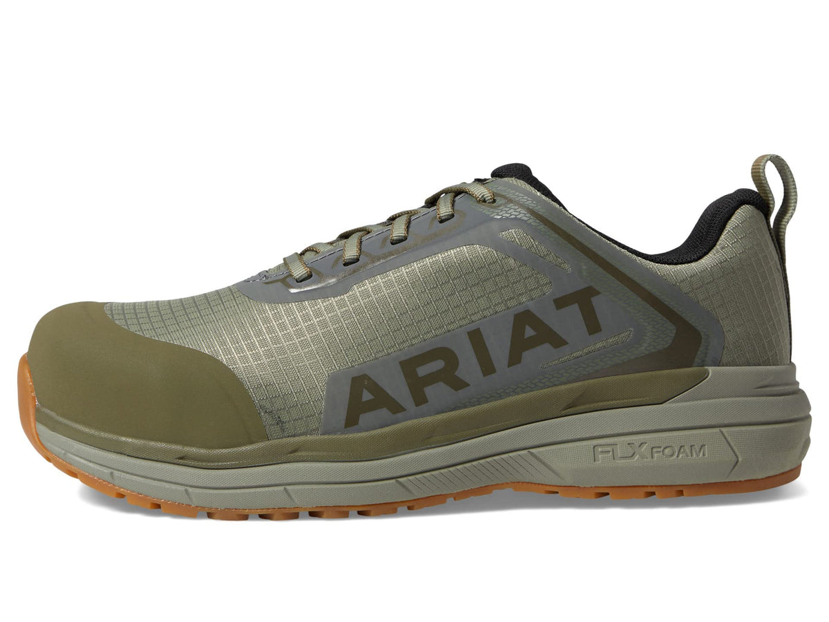 ARIAT Womens Outpace™ Composite Toe Safety Shoe Willow 6.5