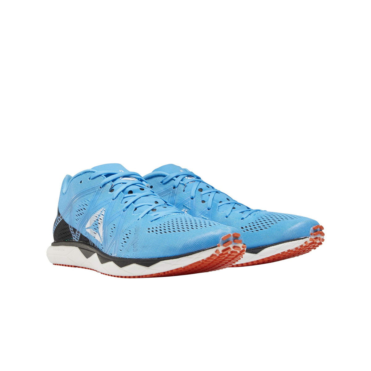 Reebok Floatride Run Fast Pro Running Shoe, Black/Cyan/White/Red - 11.5