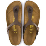 Birkenstock Gizeh Birko-Flor Mocca Sandal - 9N / 7N