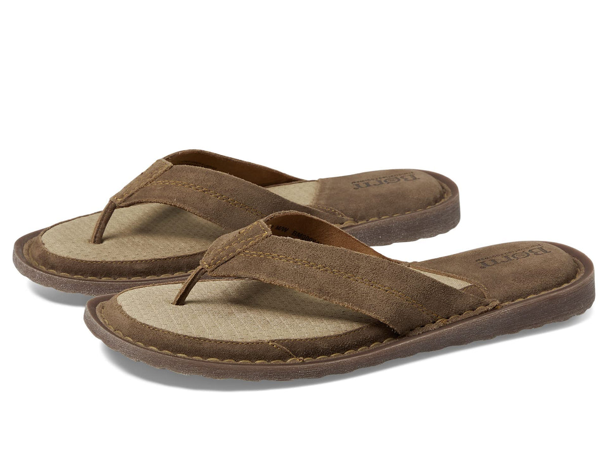 BORN Bermuda Taupe Distressed Full Grain 11 M (D)