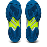 ASICS Women's Solution Swift FlyteFoam Tennis Shoes, 8.5, Sky/Reborn Blue