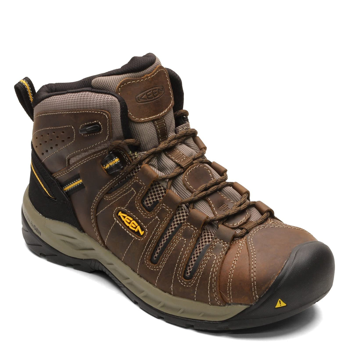 KEEN Utility Men's Flint 2 Mid Height Steel Toe Breathable Construction Work Boots