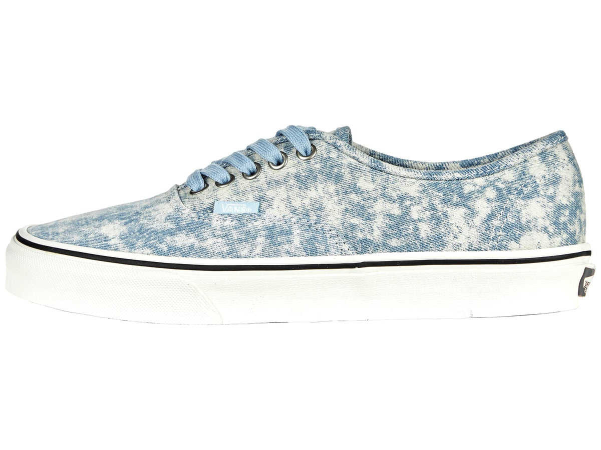 Vans Authentic™ (Denim Destroy) Winter Sky/Marshmallow Men's 7.5, Women's 9 Medium