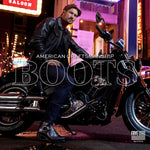 Frye Harness 12R Boots for Men with Oiled-Leather Upper, Goodyear Welt Construction, Stacked Leather Heel, and Nickel Hardware – 12” Shaft Height, Black - 11.5M