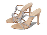 SCHUTZ Naia 10 Light Nude/Cristal