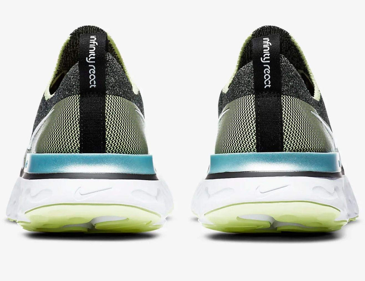 Nike Women's Gym Sneaker, Black Barely Volt Glacier Ice White, Women 2